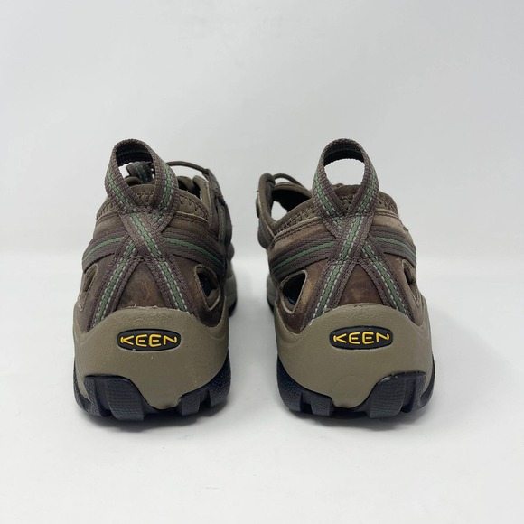 Keen Arroyo II Waterproof Hiking Sandals‎ Mens 8.5 Brown Leather Outdoor Water main image 6